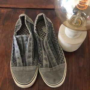 Classic checkered vans